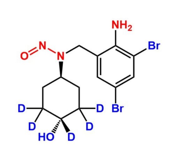N-Nitroso Ambroxol D5
