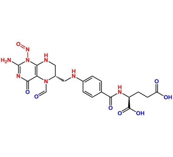 N-Nitroso Calcium Levofolinate Hydrate Impurity 1