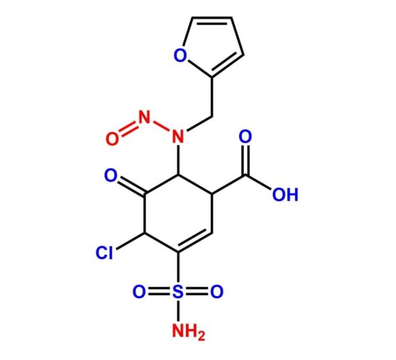 N-Nitroso Furosemide Impurity 5