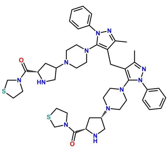 Teneligliptin Impurity 4