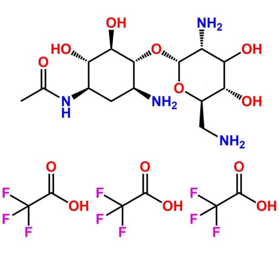 N1-Acetyl Neamine Tri-TFA Salt