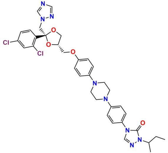 Itraconazole EP Impurity E