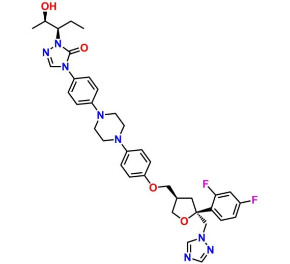 Posaconazole Diastereoisomer 3 (S,R,R,R)