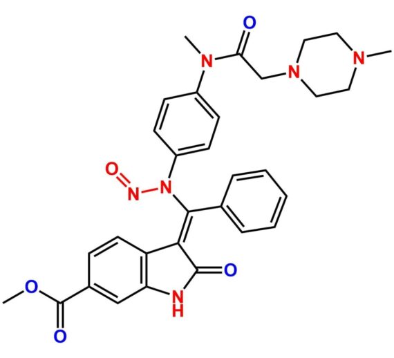 N-Nitroso Nintedanib Impurity 9
