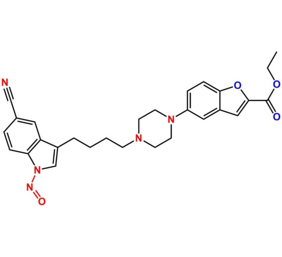 N-Nitroso Vilazodone Impurity 2