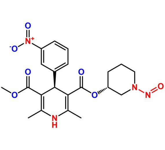 N-Nitroso Benidipine Impurity 2