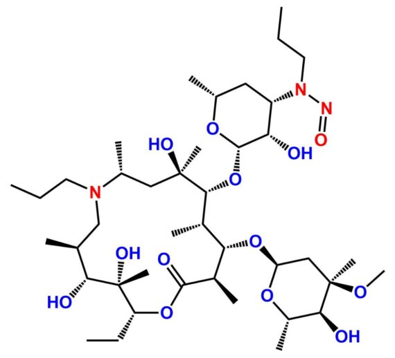 N-Nitroso Gamithromycin Impurity 7