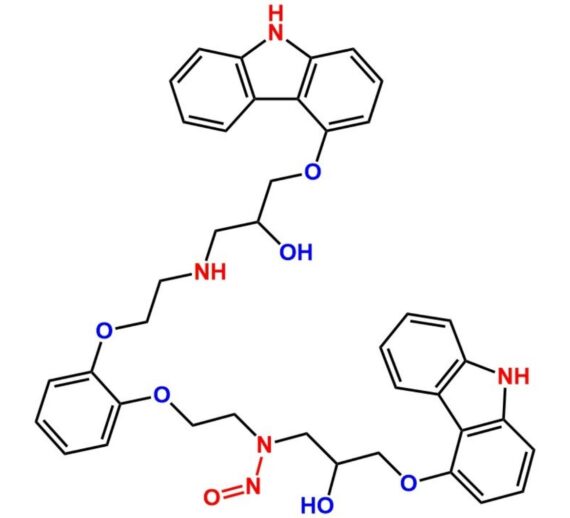 N-Nitroso Carvedilol Impurity 48