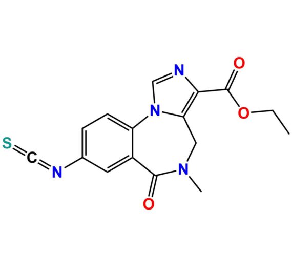 Defluoro Flumazenil Isothiocyanate