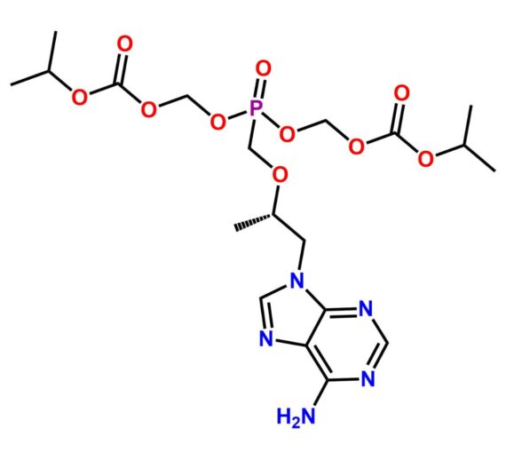 Tenofovir Disoproxil Fumarate IP Impurity G
