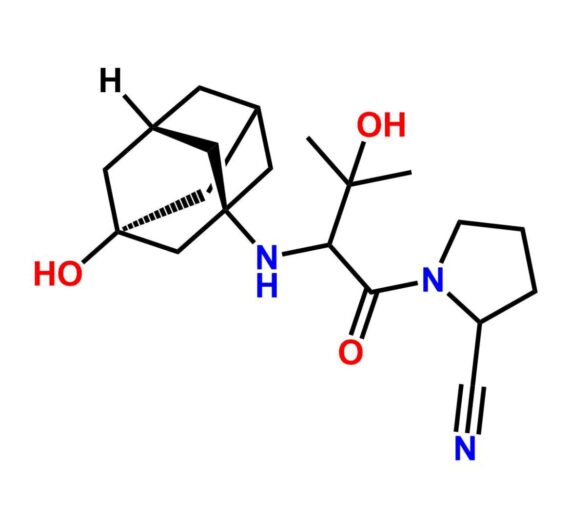 Vildagliptin Butanoyl Impurity