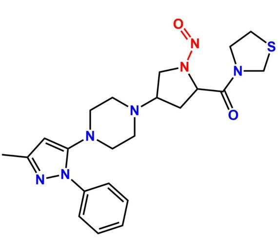 N-Nitroso Teneligliptin