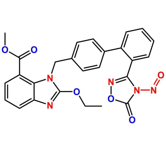 N-Nitroso Azilsartan 1