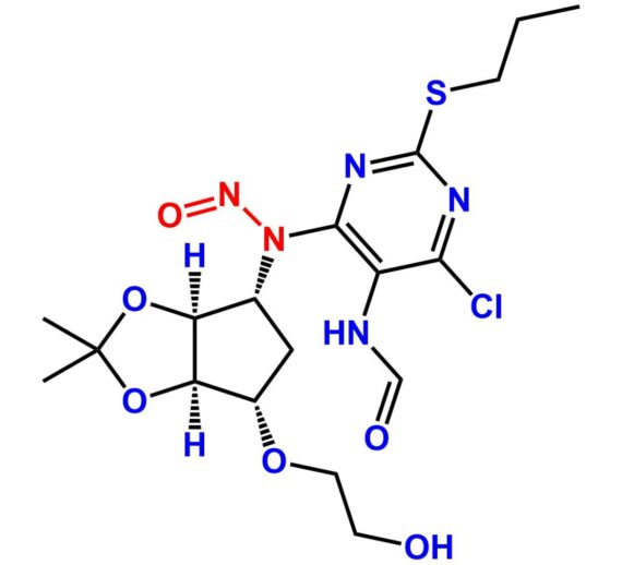 N-Nitroso Ticagrelor Impurity 2