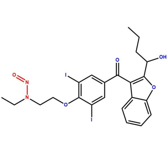 N-Nitroso Amiodarone Impurity 1