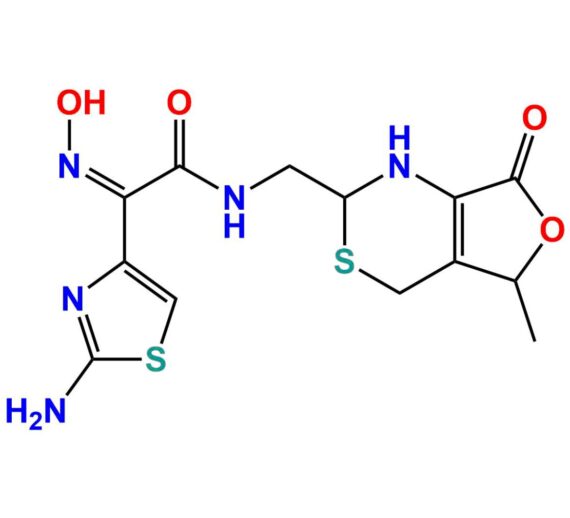 Cefdinir Decarboxy Open Ring Lactone Impurity
