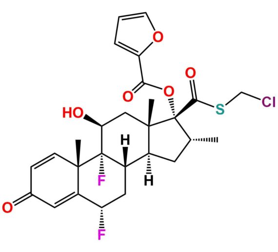 Chloro Fluticasone Furoate