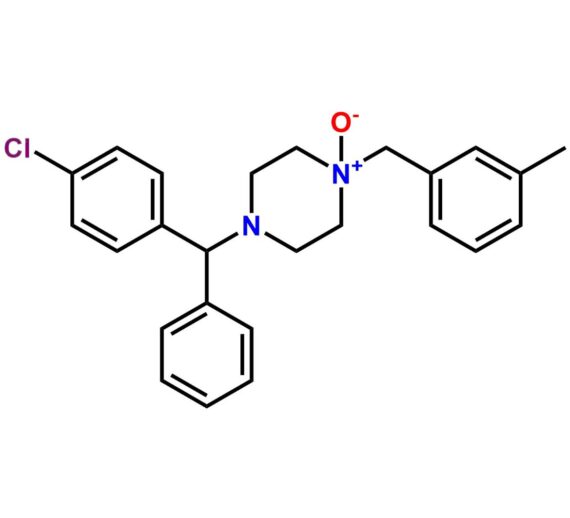 Meclizine N-Oxide (N4-Oxide)