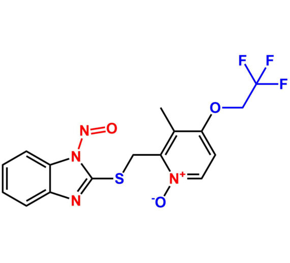 N-Nitroso Lansoprazole Impurity C