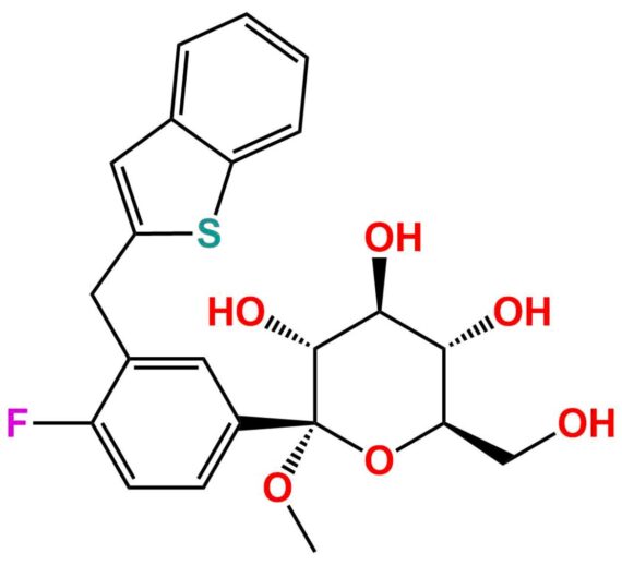 Ipragliflozin Impurity 8