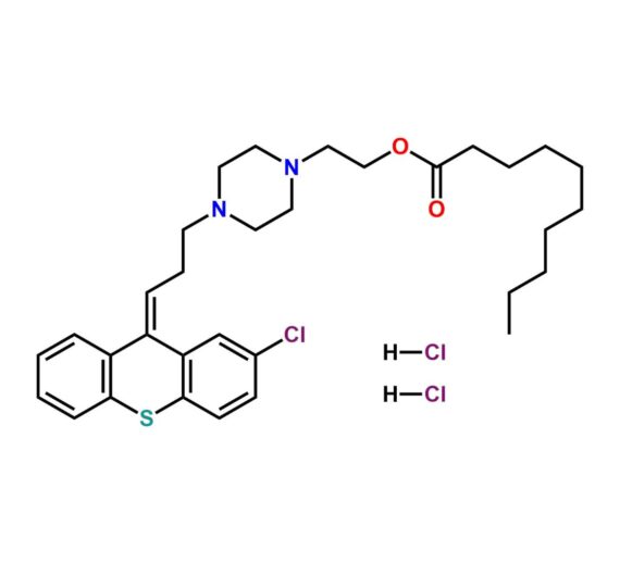 Zuclopenthixol Decanoate Dihydrochloride
