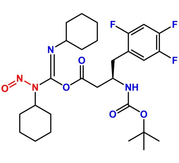 N-Nitroso Sitagliptin Impurity 10