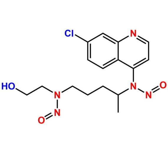 N-Nitroso Hydroxychloroquine Impurity 3