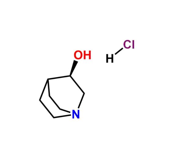 Solifenacin (R)-Hydroxyquinuclidine Impurity (HCl)
