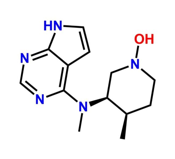 Tofacitinib N-Hydroxy Impurity