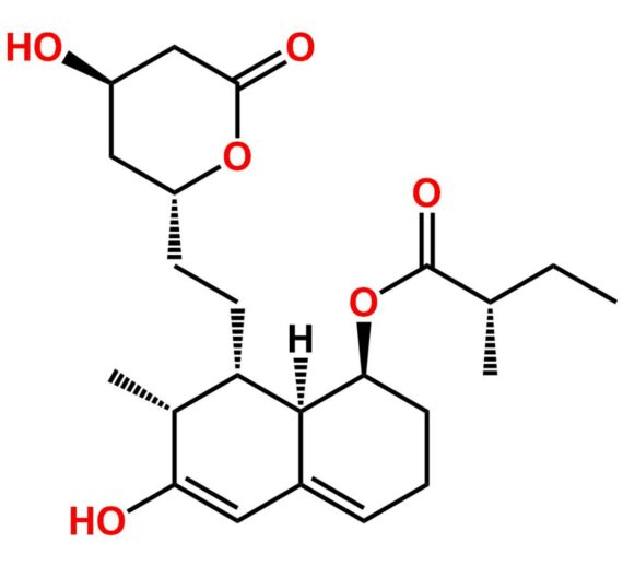 Pravastatin 3-Beta-Hydroxy Lactone