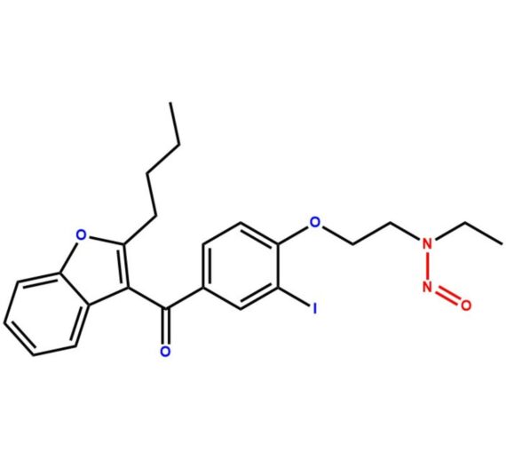 N-Nitroso Amiodarone Impurity C