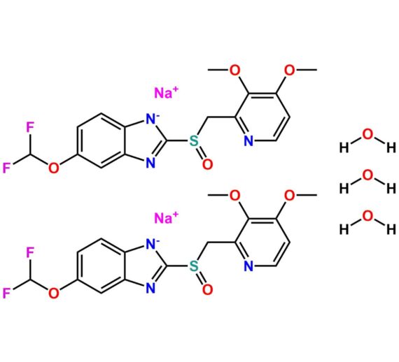 Pantoprazole Sodium Sesquihydrate