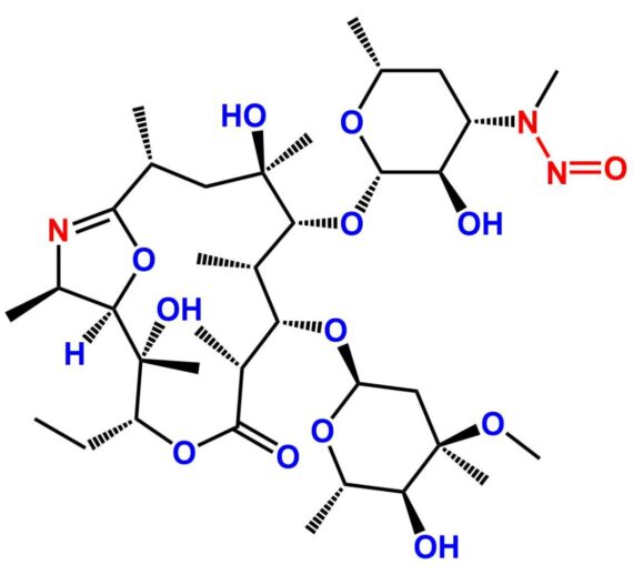 N-Nitroso Azithromycin Impurity R