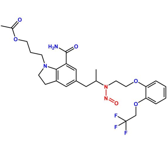 N-Nitroso Silodosin Impurity 12