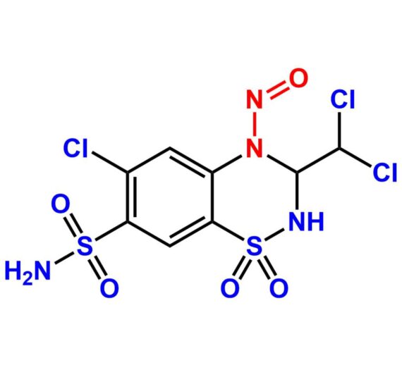 N-Nitroso Trichlormethiazide Impurity 1