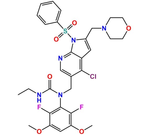 Pemigatinib Ethyl Urea Impurity