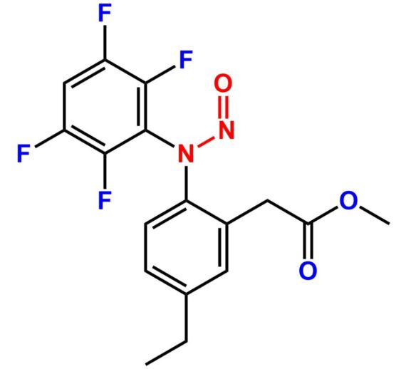 N-Nitroso Robenacoxib Impurity 4