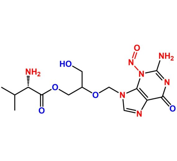 N-Nitroso Valganciclovir Impurity A