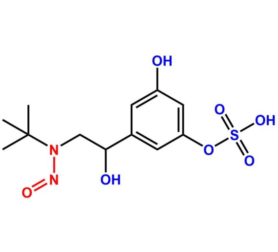 N-Nitroso Terbutaline Impurity 5