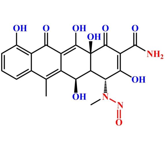 N-Nitroso Oxytetracycline Impurity 8