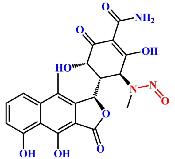 N-Nitroso Oxytetracycline Impurity 5