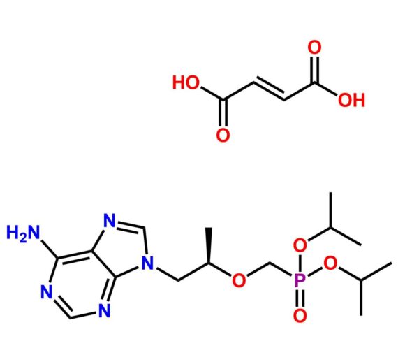 Diisopropyl Tenofovir Fumarate