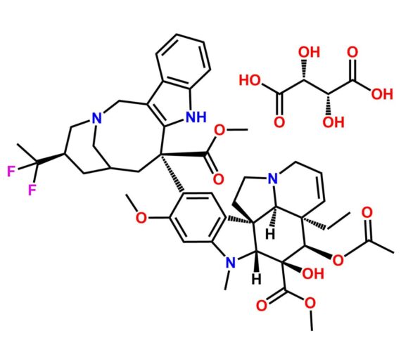 Vinflunine Ditartrate
