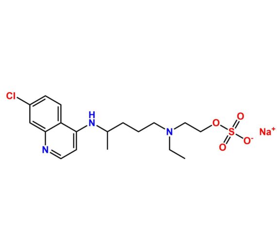 Hydroxychloroquine O-Sulfate