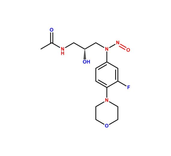 N-Nitroso linezolid impurity 11