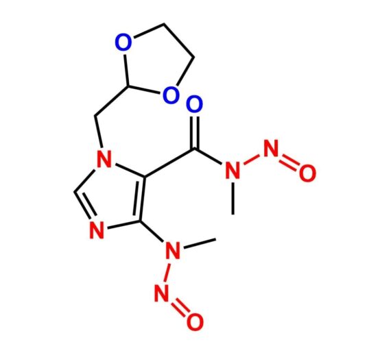 N-Nitroso Doxofylline Impurity 1