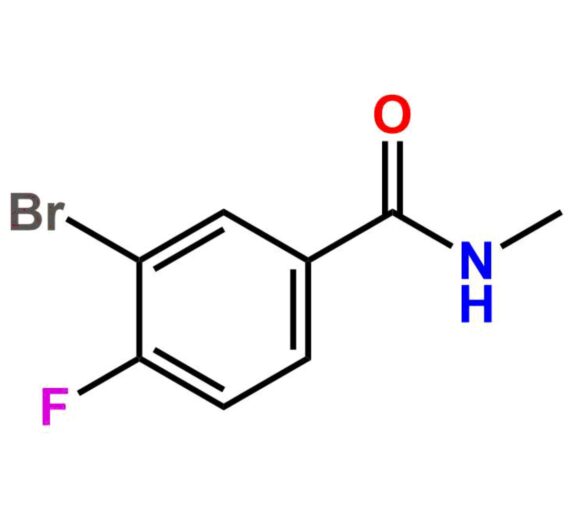 3-Bromo-4-Fluoro-N-Methylbenzamide