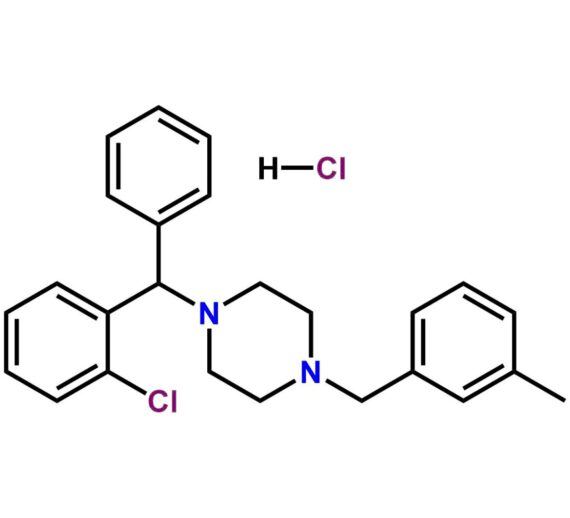 Meclizine Ortho-Chloro Isomer