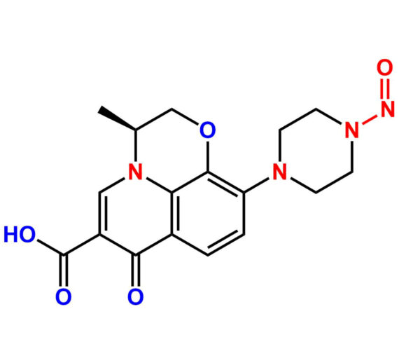 N Nitroso Levofloxacin Impurity D