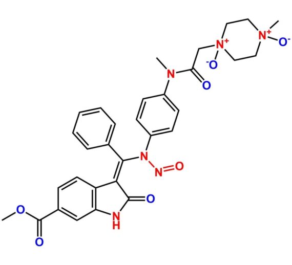 N-Nitroso Nintedanib Impurity 15